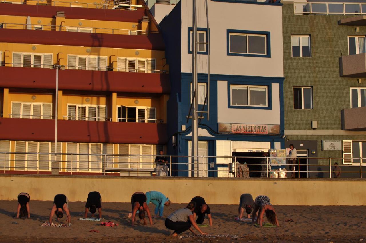 Surf House Gran Canaria Las Palmas Buitenkant foto